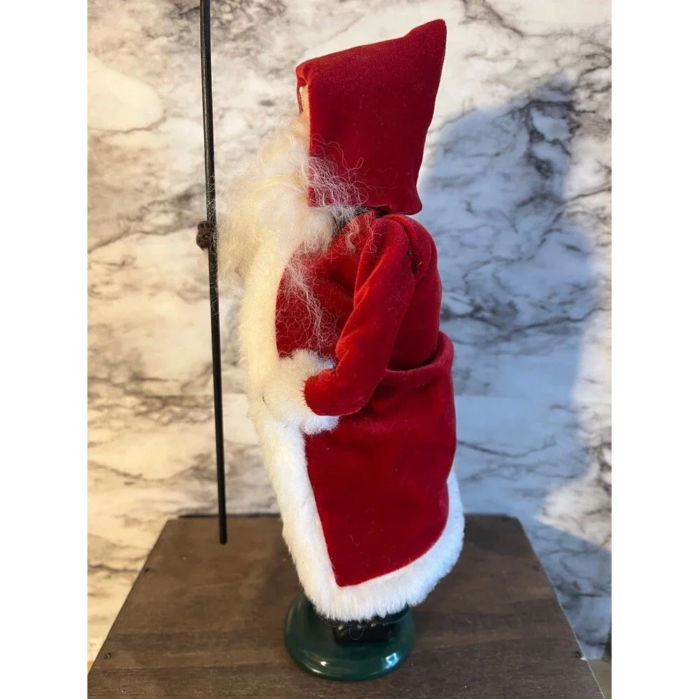Byers Choice 1999 Red Victorian Santa with Tags